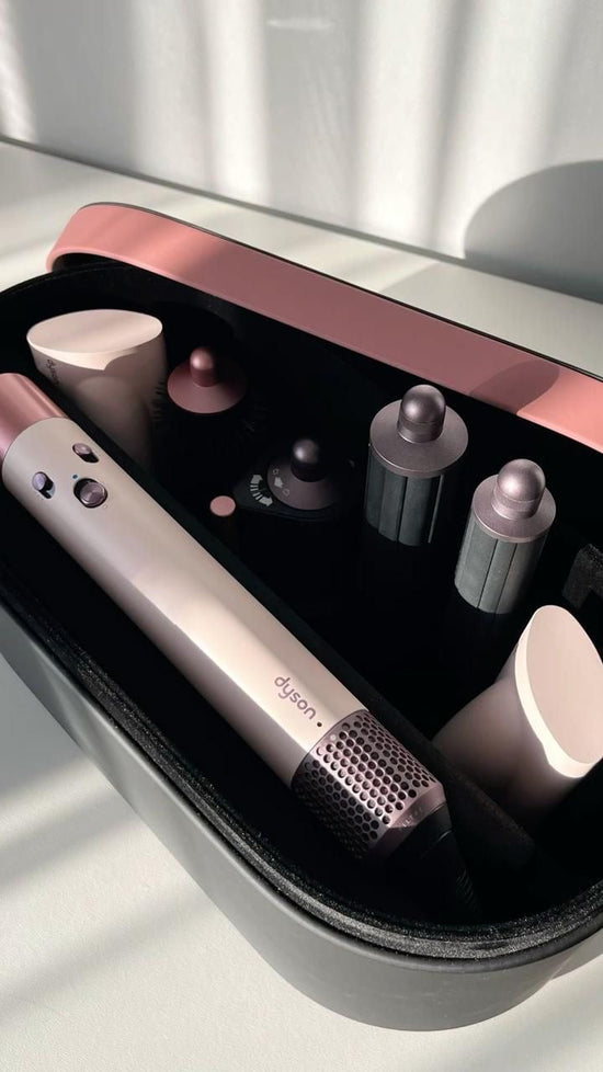 D Airwrap Ceramic Pink Full Set