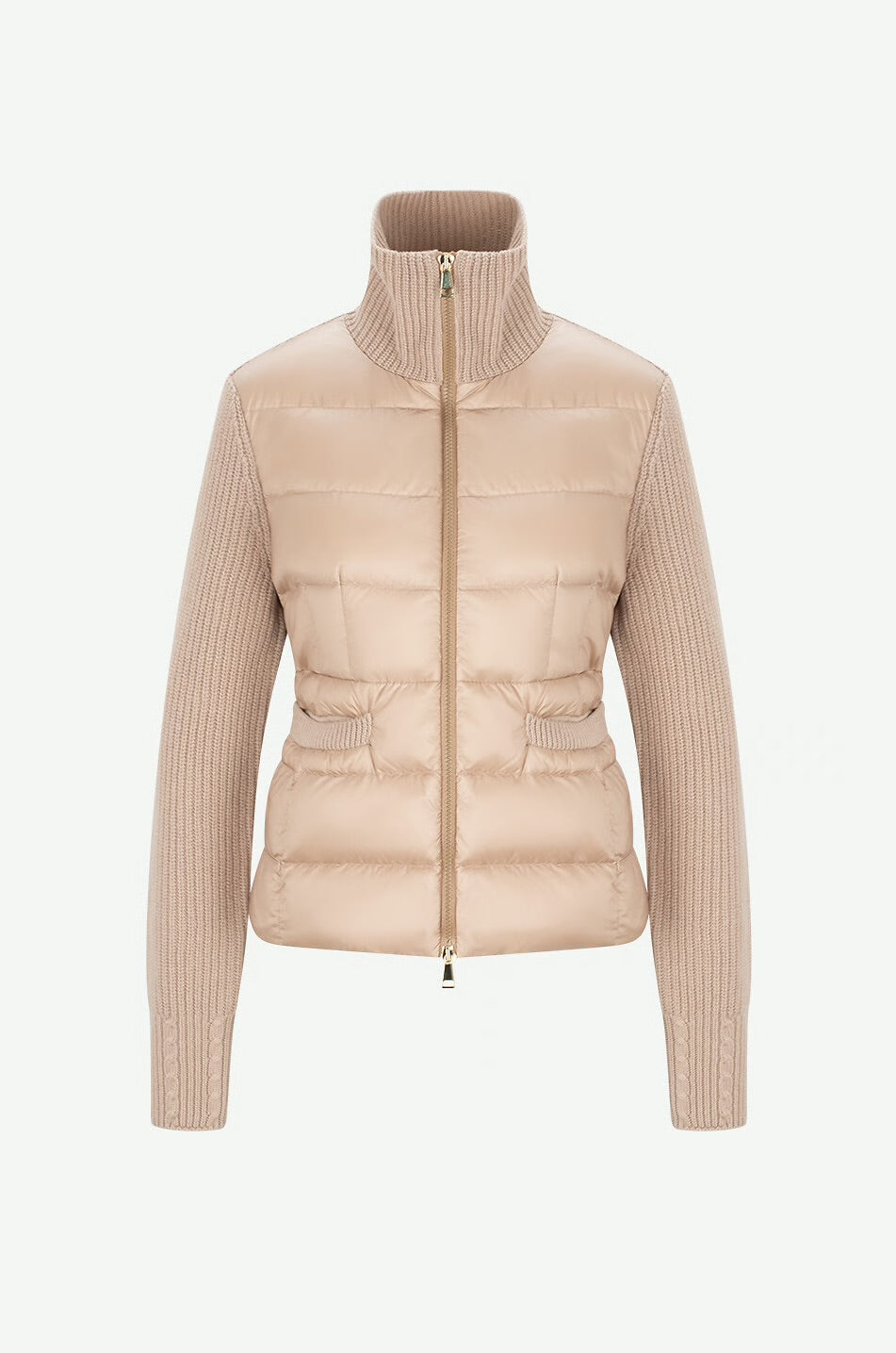 M WOOL CARDIGAN DUSTY PINK