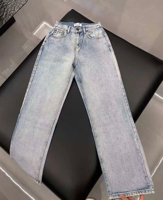 YSL pocket jeans