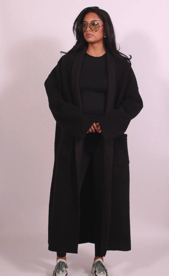 COMFY VEST BLACK