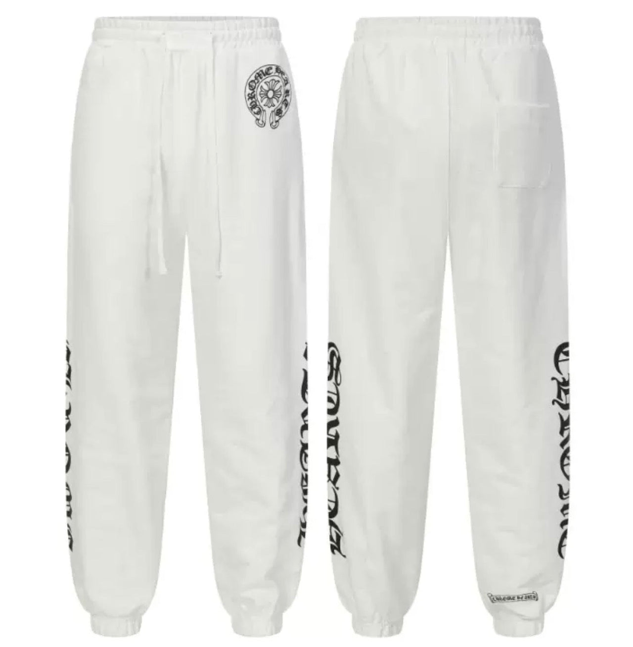CH WHITE JOGGERS