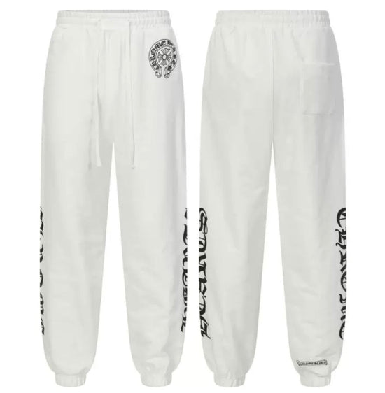 CH WHITE JOGGERS