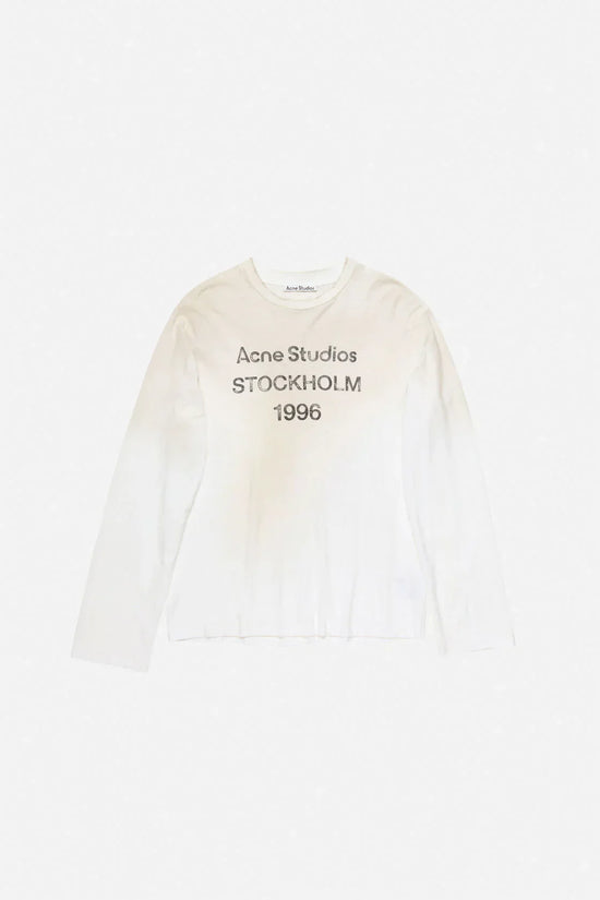 ACNE LONGSLEEVE WHITE BEIGE