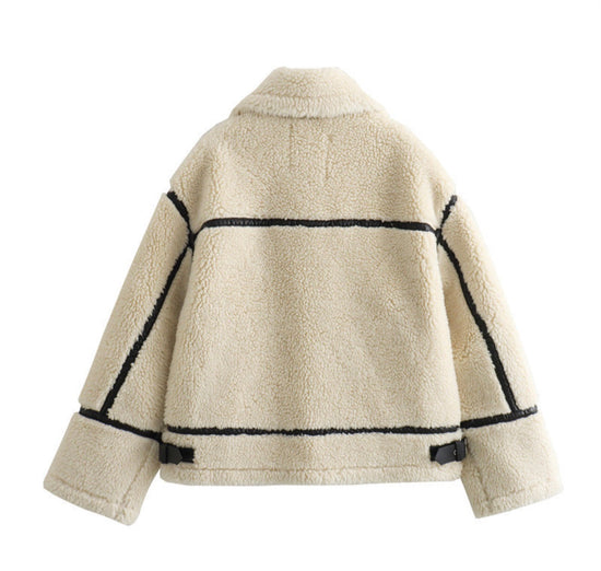 TEDDY FLEECE JACKET