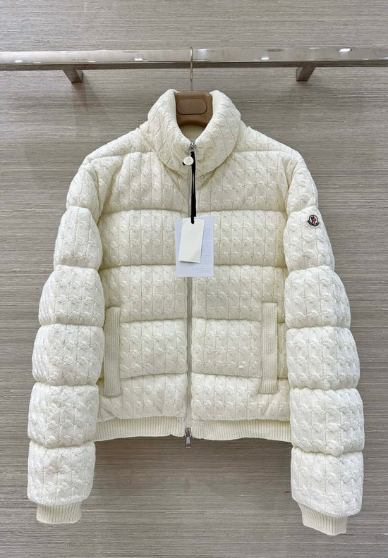 M KNIT COTTON JACKET