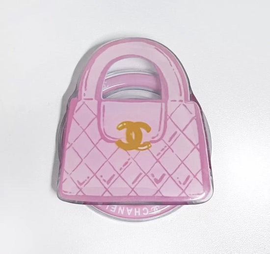 CC MAGNETIC POPSOCKET BAG PINK
