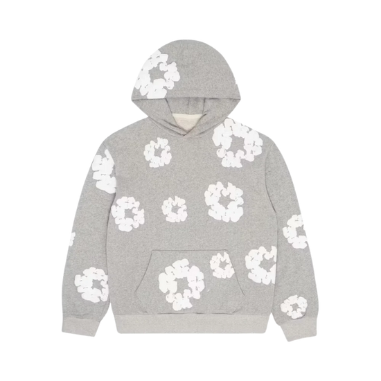 DT THE COTTON WREATH HOODIE GREY