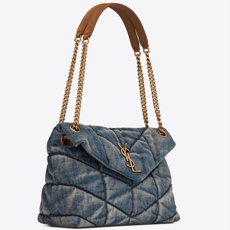 YSL DENIM BAG