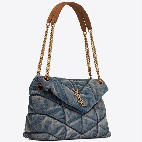 YSL DENIM BAG