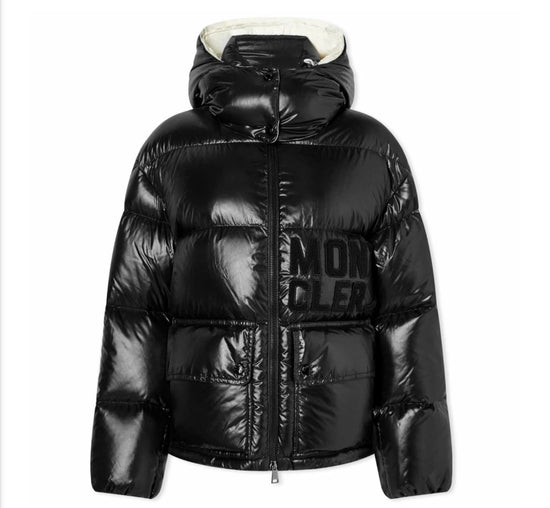 M coat black