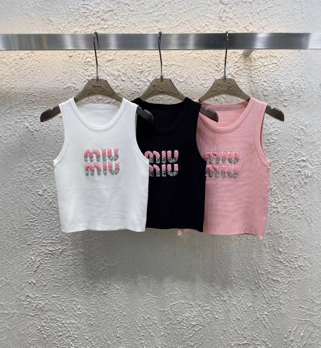 MIU TANK TOPS