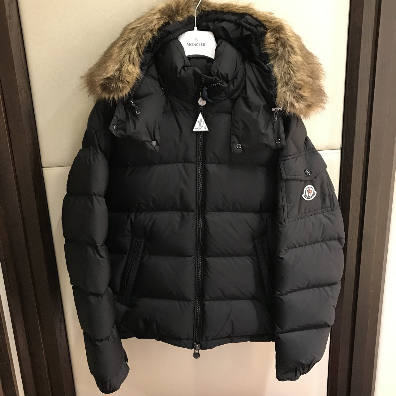 M FUR MATT JACKET
