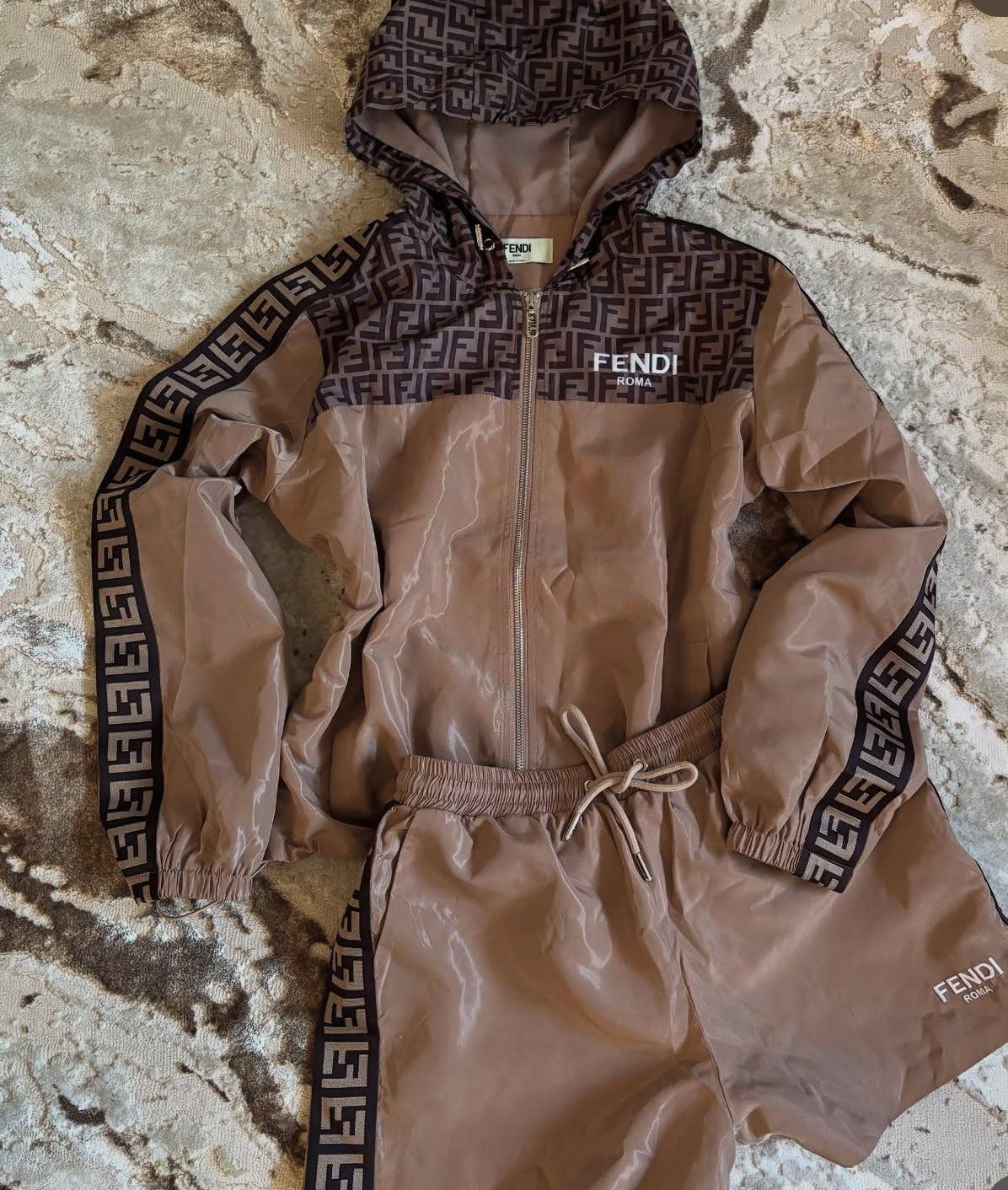 FF brown set