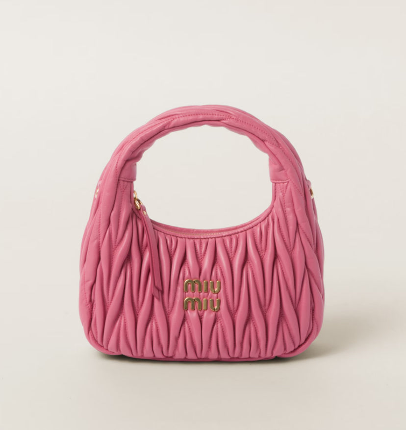 MIU  BAG PINK