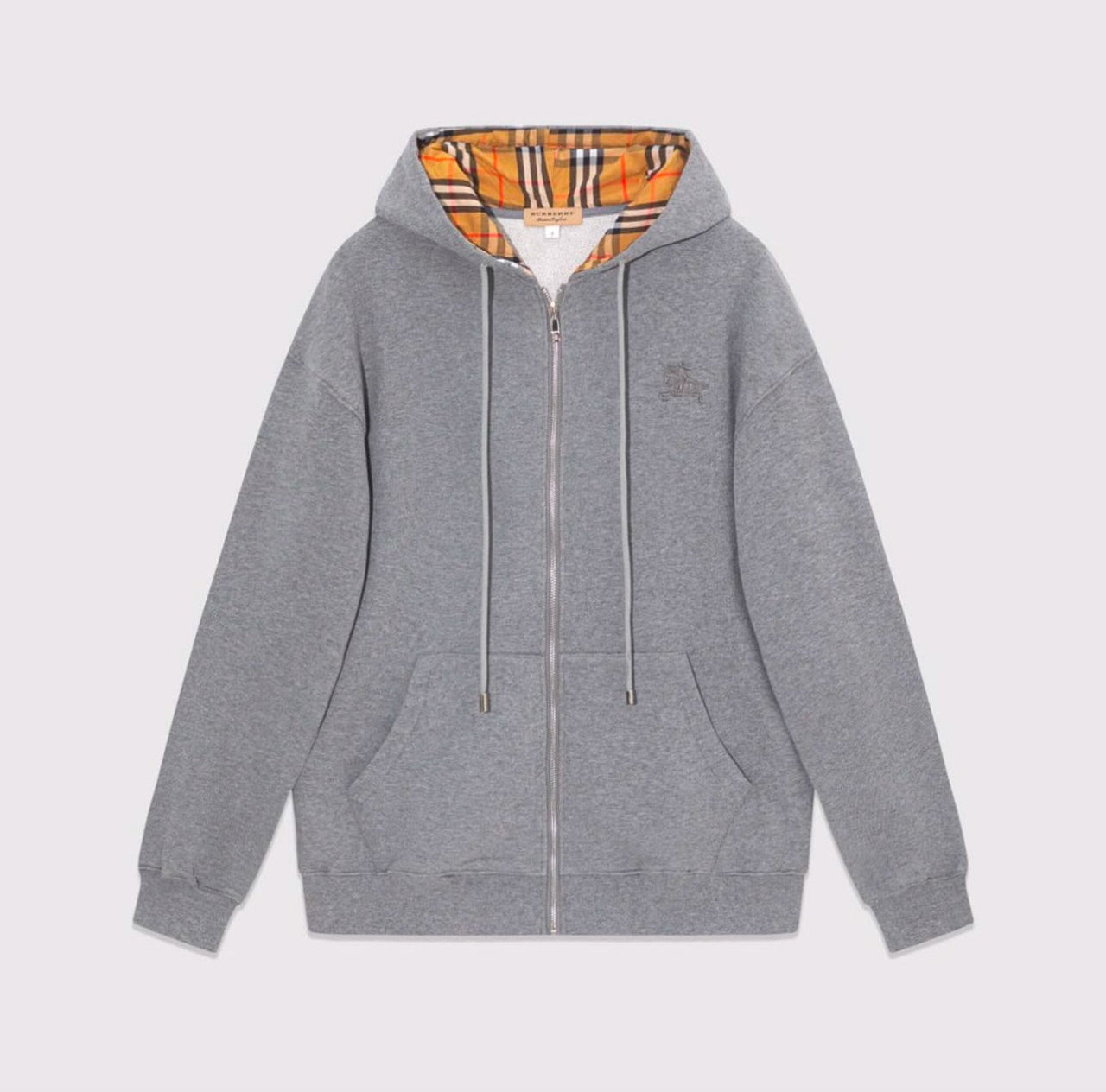 BB zip-up grey