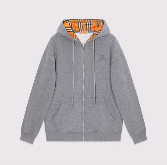 BB zip-up grey