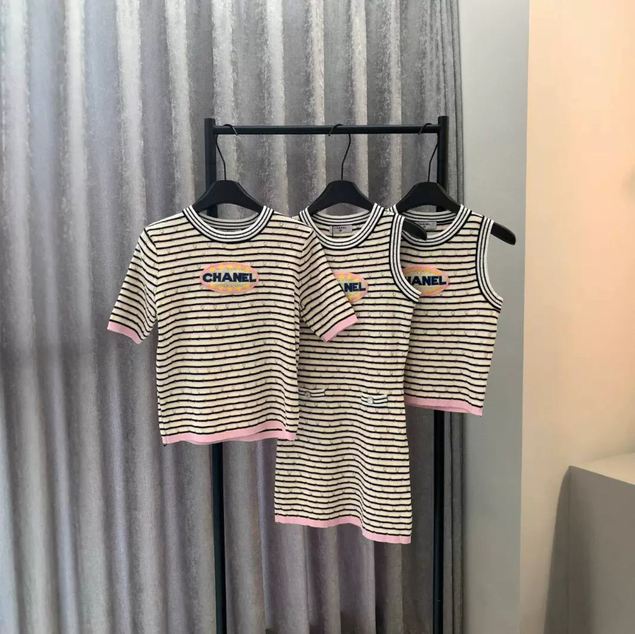 C STRIPES SET
