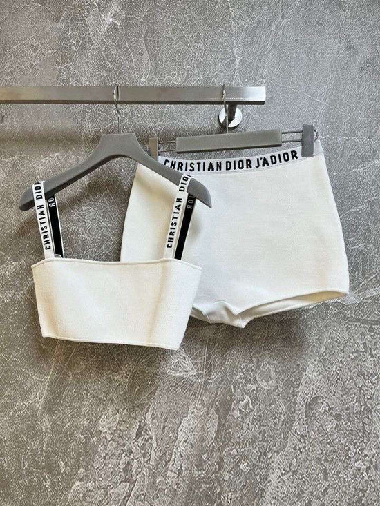 CD SET SHORT WHITE