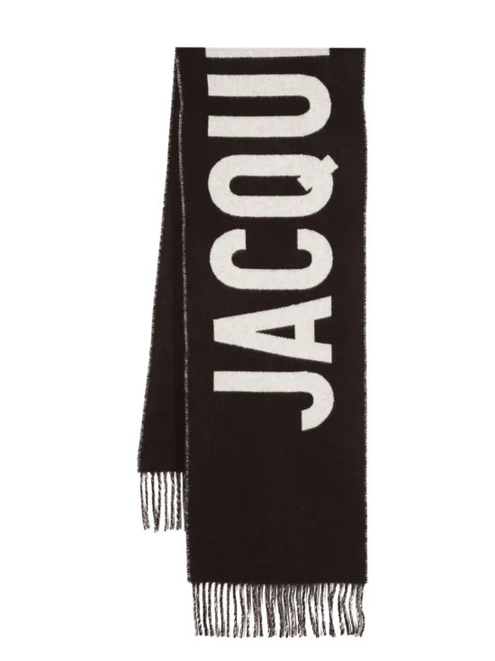 JACQ SCARF CHOCO