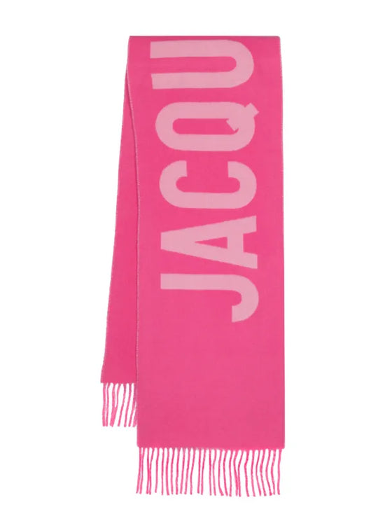 JACQ SCARF HOT PINK