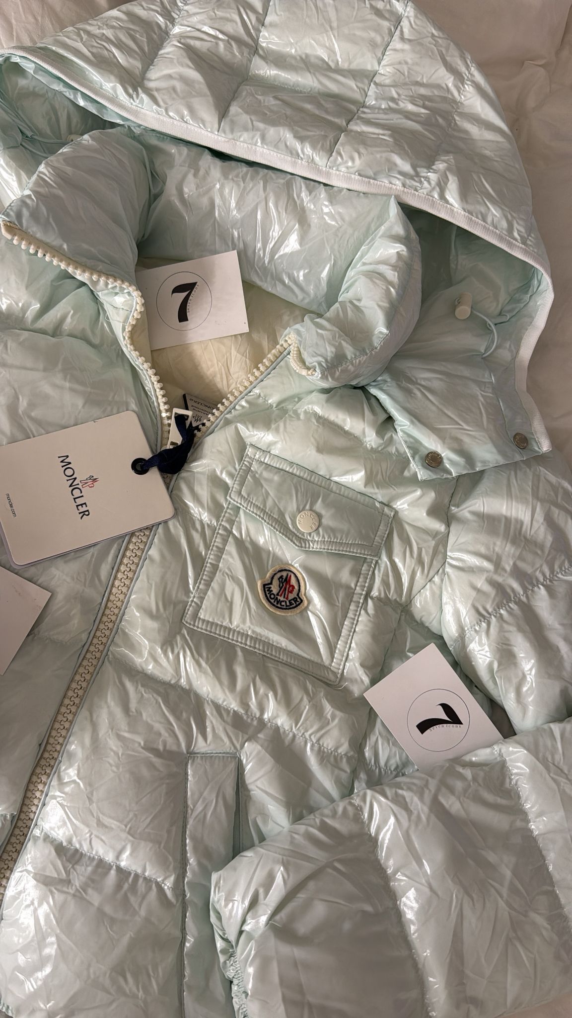 BABY BLUE ICE M JACKET