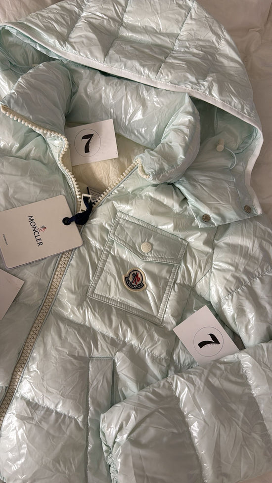 BABY BLUE ICE M JACKET