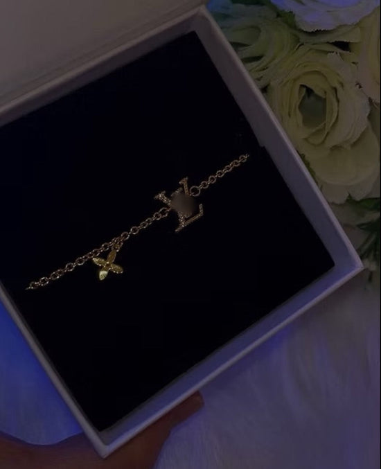 LV Sparkle bracelet