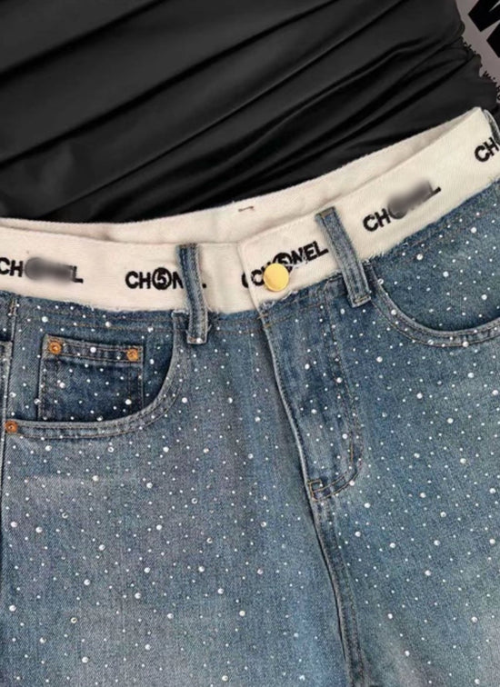 CC glitter jeans