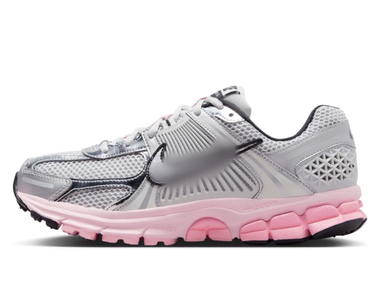 N Vomero silver pink
