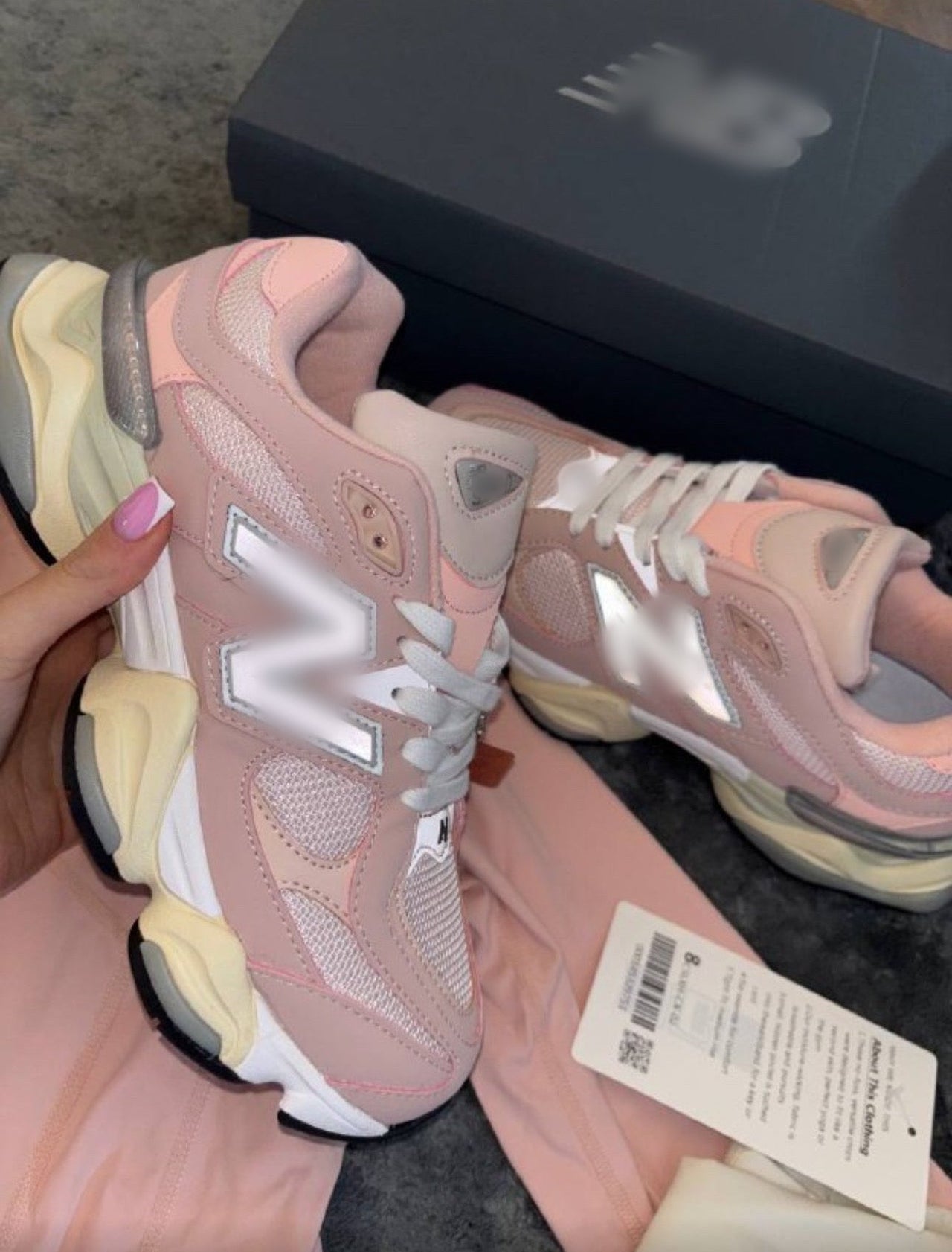 NB light pink